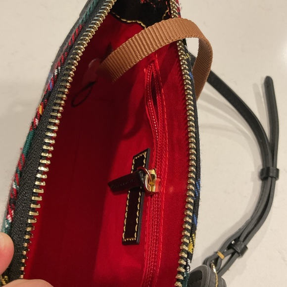 Dooney & Bourke Multicolor Plaid Crossbody Bag - Picture 12 of 16